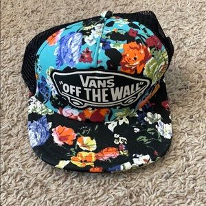 Vans Floral SnapBack